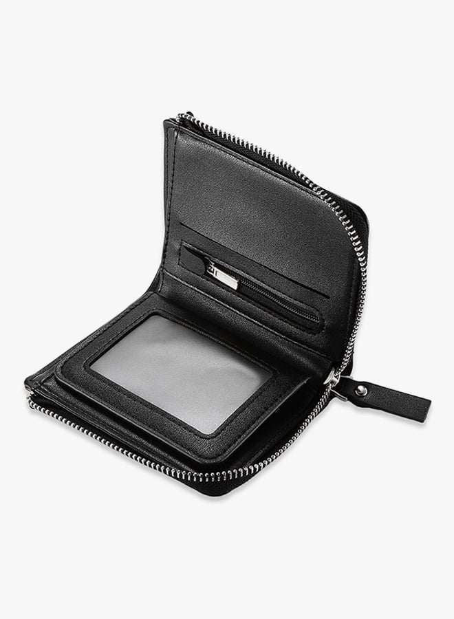 baellerry Zipper Closure Wallet Black - Image 3