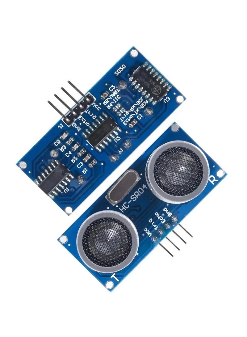 HC-SR04 Ultrasonic Sensor Distance Measuring Module Compatible with Arduino