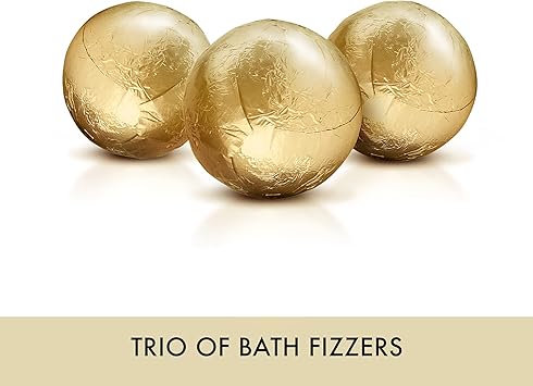 Baylis & Harding مجموعة هدايا بايليس هاردينغ قنابل الاستحمام الفاخرة بنكهة المندرين الحلو والجريب فروت - ثلاث قطع - Image 2