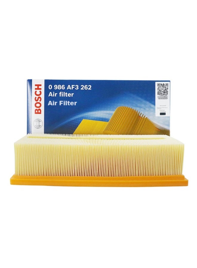 Bosch Air Filter Element 3262 For Volkswagen Magotan, Passat, Tiguan L, Tayron, Viloran, Lingdu Cc, Audi A3/q3 - Image 4