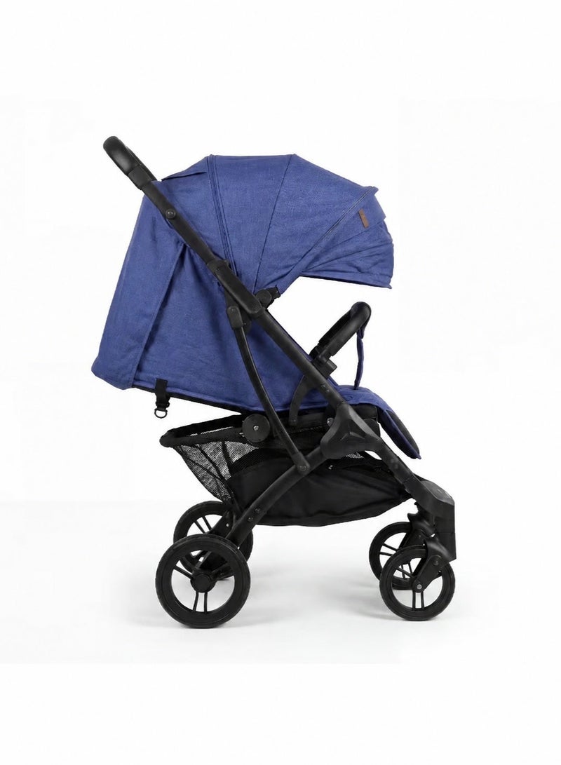 Dearest K3 Lightweight Baby Stroller with One-Hand Fold, Full Recline and 5-Point Safety Harness - Image 1