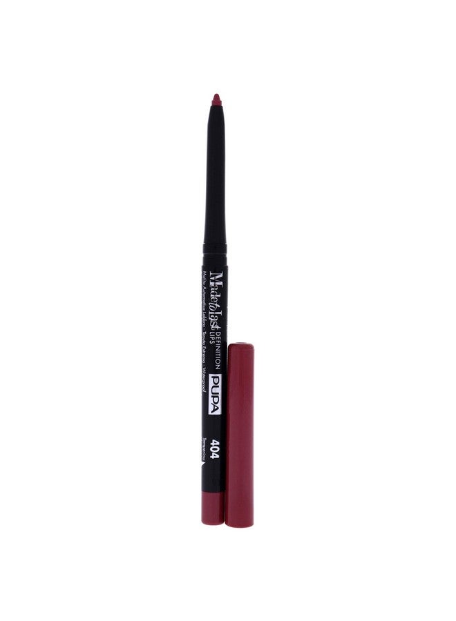 PUPA Milano Made To Last Definition Lips Pencilfor Precise Lip Contouringabsolute Color Releasevery Smooth Applicationsoft And Clings Perfectly To Lips404 Tango Pink0.001 Oz - Image 1