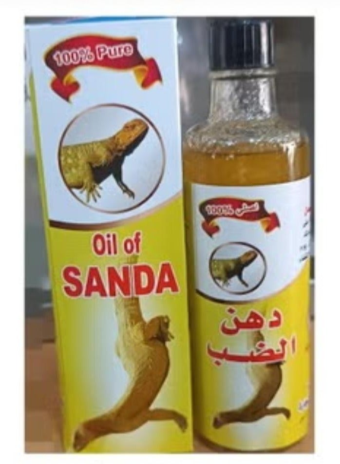 Sanda Lizard oil