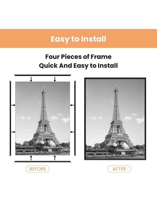 18X24 Frame Black 3 Pack Poster Frames 18 X 24 For Horizontal Or Vertical Wall Mounting Scratchproof Wall Gallery Photo Frame - pzsku/ZFC000DD8C2F7A47C9AC9Z/45/_/1693486878/b0b2f318-77e3-4aa9-bc4b-936be94a0963