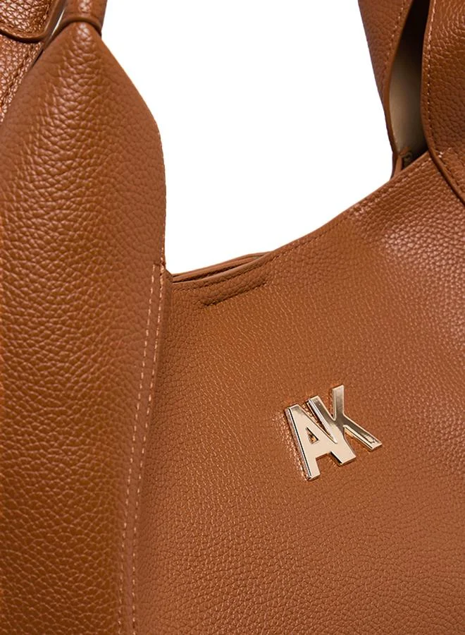Anne Klein  Monogram PU Tote Bag Set for Women | Best Price UAE