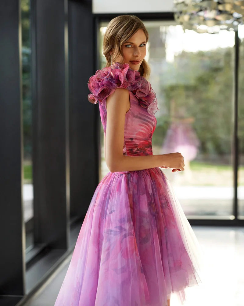 روسا كلارا 7T107 DR BROC NAVY/PALE PINK