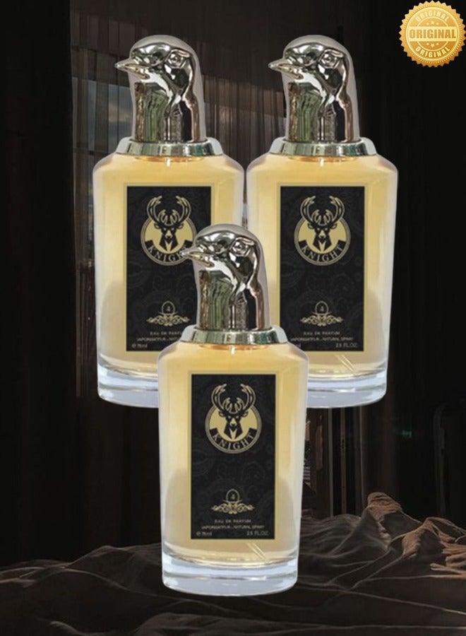 نايت 3 قطع عطر نايت رقم 4 75 مل - Image 1