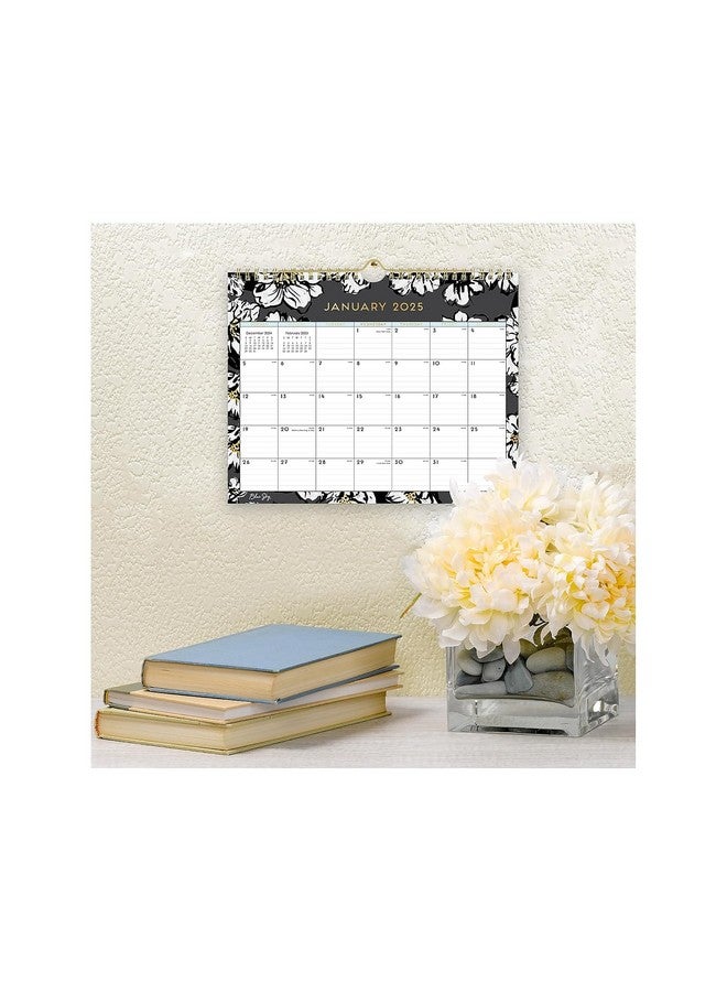 Blue Sky 2025 Monthly Wall Calendar, January 2025 - December 2025, Durable Twin Wire Binding, 11" X 8.75", Perfect For Home, Office And Classroom, Baccara Dark (Baccara Dark- 2025, 11" X 8.75") - Image 2