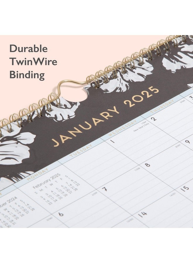 Blue Sky 2025 Monthly Wall Calendar, January 2025 - December 2025, Durable Twin Wire Binding, 11" X 8.75", Perfect For Home, Office And Classroom, Baccara Dark (Baccara Dark- 2025, 11" X 8.75") - Image 4