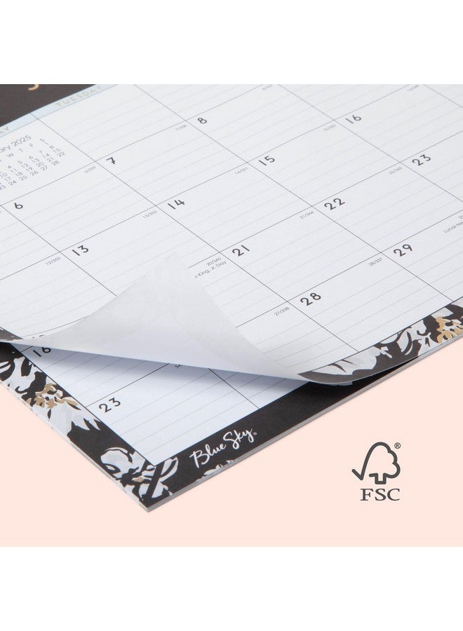 Blue Sky 2025 Monthly Wall Calendar, January 2025 - December 2025, Durable Twin Wire Binding, 11" X 8.75", Perfect For Home, Office And Classroom, Baccara Dark (Baccara Dark- 2025, 11" X 8.75") - Image 5