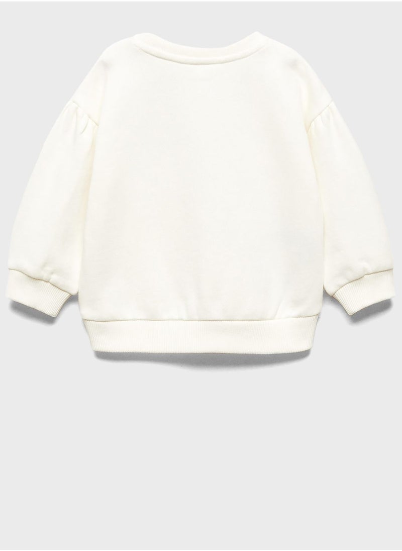 MANGO - Kids Umbrella Print Sweatshirt - Image 1
