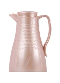 Valk Double Wall Glass Anti-Leakage Wide Mouth Vacuum Flask Pearl Pink 1 L 04-603  - Image 2