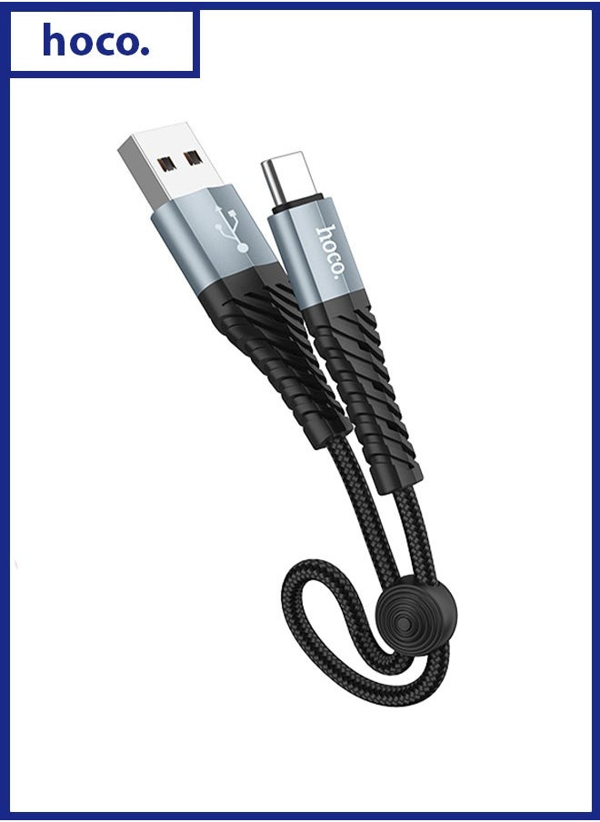 hoco. X38 Cool Charging data cable for Type-C(L=0.25M)  - Image 1