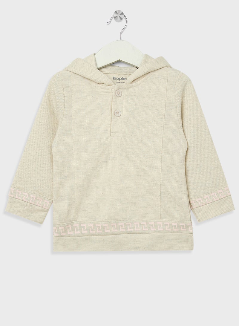 ريبلز مع نمشي طقم بناتي للأطفال قطعتين - Image 2