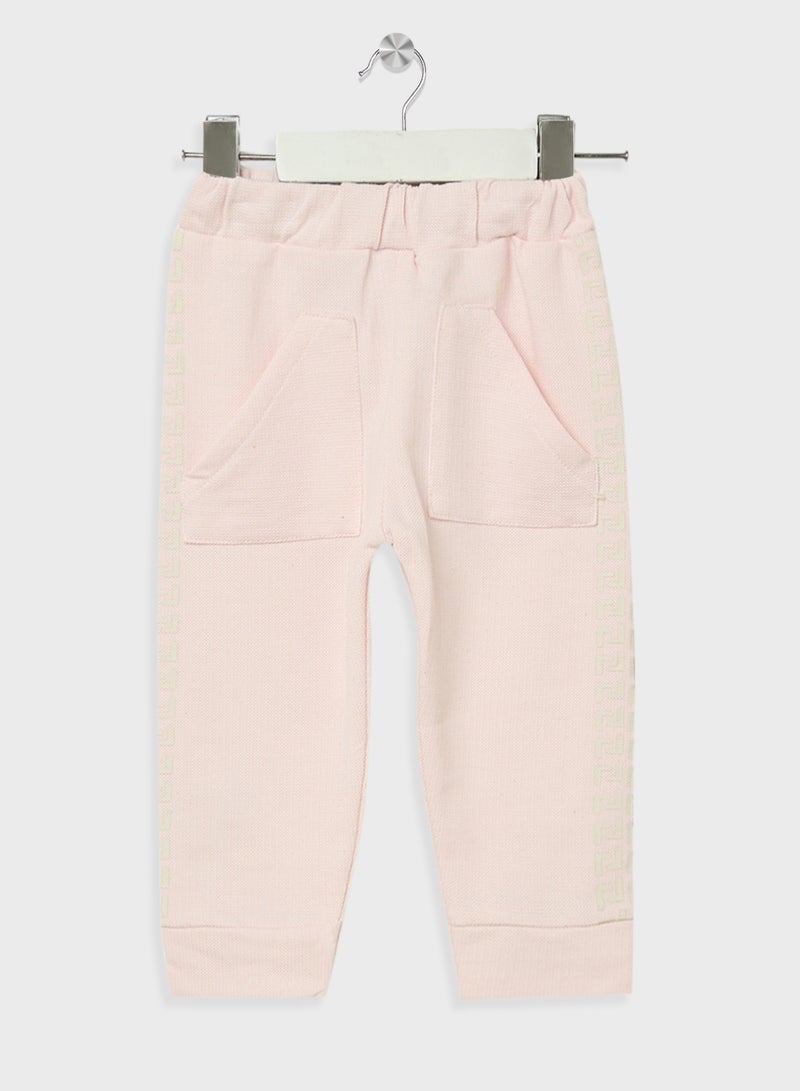 ريبلز مع نمشي طقم بناتي للأطفال قطعتين - Image 4