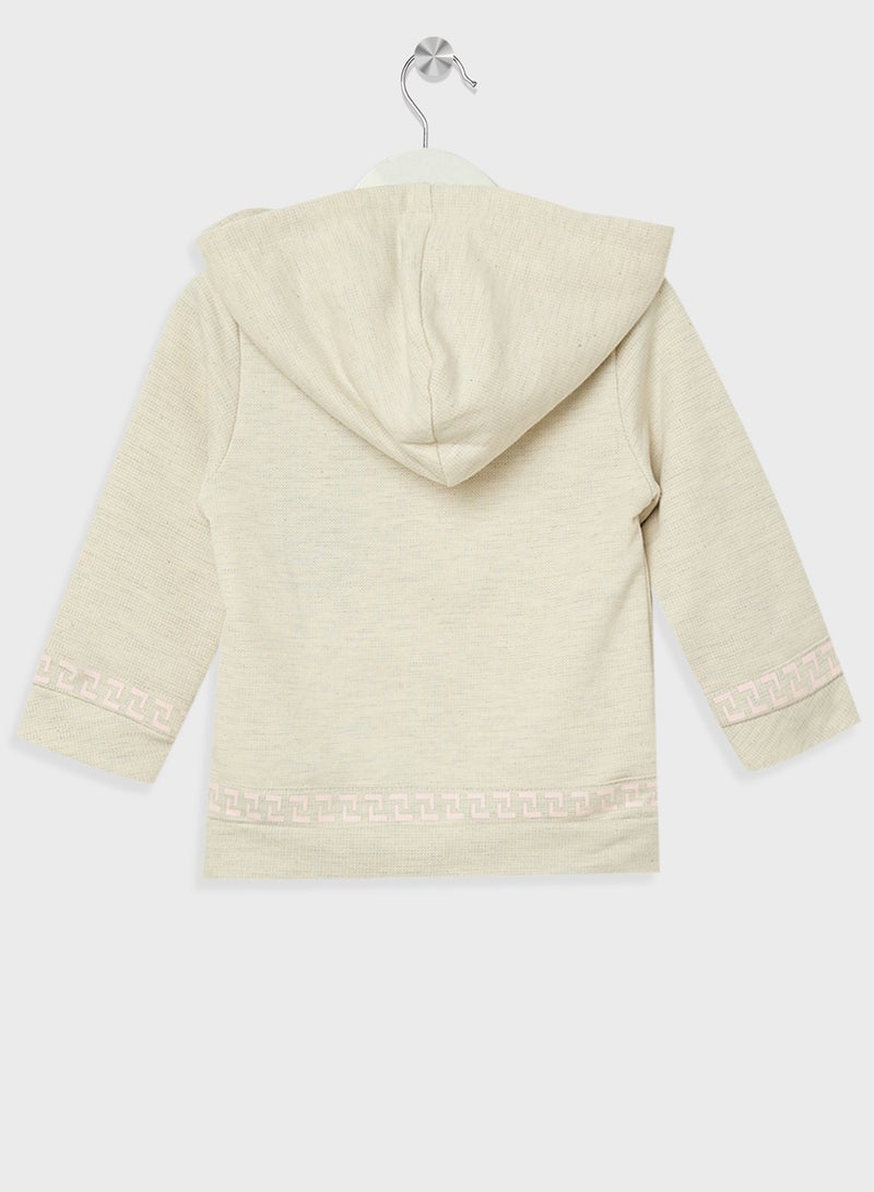 ريبلز مع نمشي طقم بناتي للأطفال قطعتين - Image 3