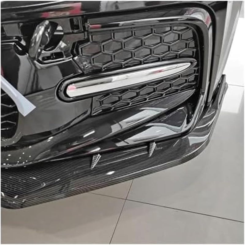 Wivplex Front Bumper Spoiler Lip Splitter for Toyota Corolla - Image 4
