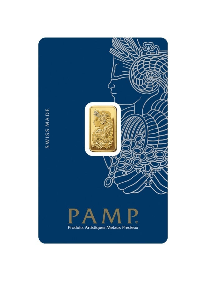 PAMP 2.5g Gold Bar 24K 999 Purity- WITH INVOICE - Image 1