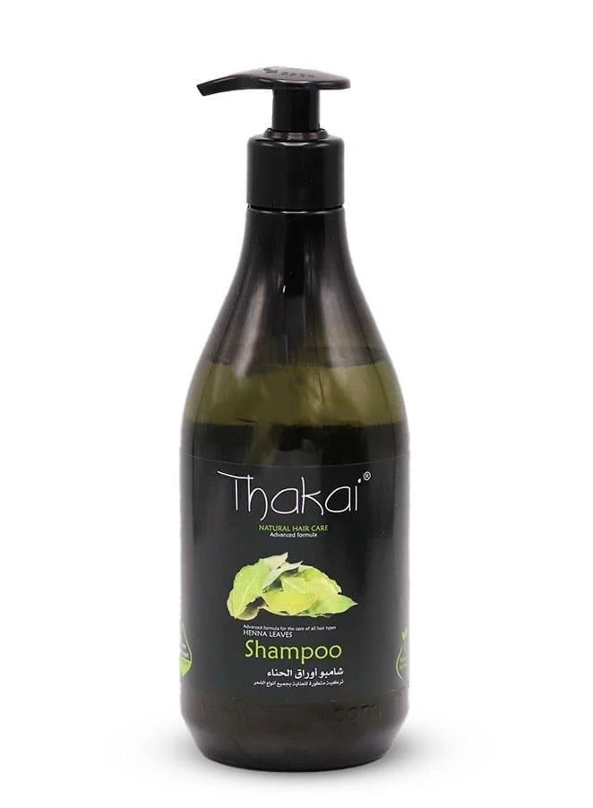 تيكاي شامبو أوراق الحناء - 530 مل