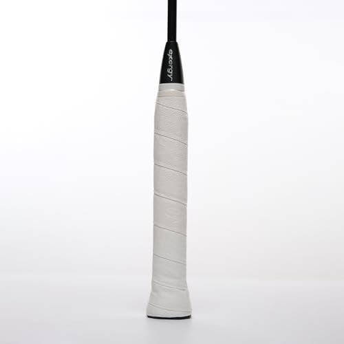 Exergy 101 Strung Badminton Racket for Beginners and Intermediate Players - 82g, 28 lbs Tension, Pre-Strung with Full Cover, Black, Graphite - Image 4