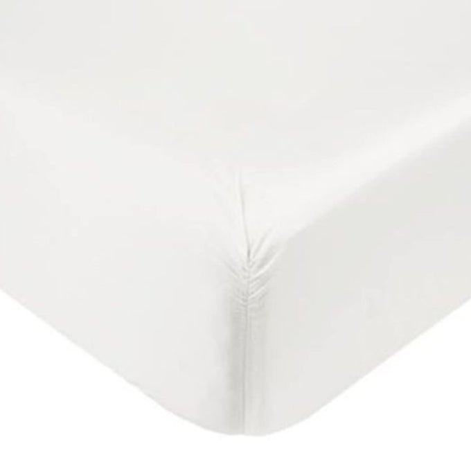 FITTED SHEETS 400 THREAD COUNT 40CM16INCH EXTRA DEEP 100 EGYPTIAN COTTON HOTEL QUALITY SOFT SATEEN FITTED BED SHEETS DOUBLEWHITE