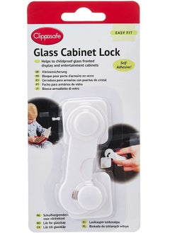 Clippasafe Glass Cabinet Lock  - Image 1
