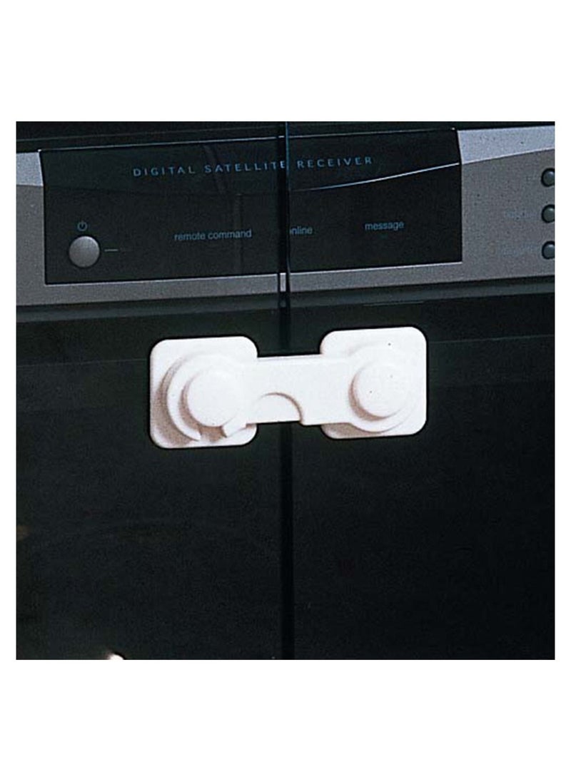 Clippasafe Glass Cabinet Lock  - Image 4