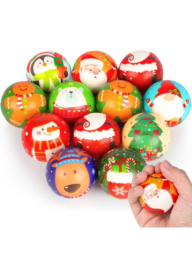 12Pcs Christmas Stress Balls, Christmas Squeeze Toys Squeeze Balls Bulk Christmas Fun Toys For Stocking Stuffers Stress Relief Party Favors Goodie Bag - pzsku/ZFC007CA25D3BFFB0D4F8Z/45/_/1733730027/7995eb4e-4f39-46f6-a481-4c54008cc587