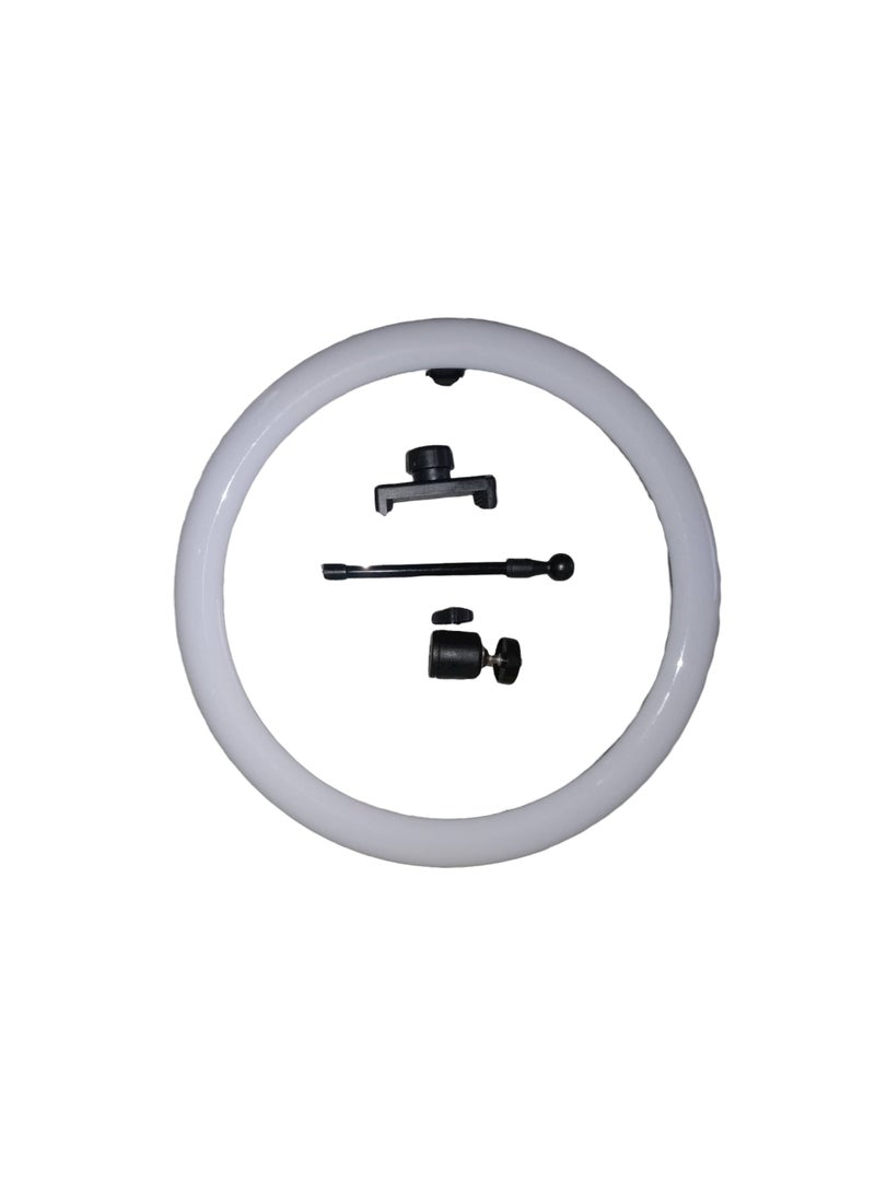 2.10M Portable Tripod Stand with Mobile Holder,33cm Flash Light Stand, Foldable Photography Studio Light Stand (Black) - Image 3