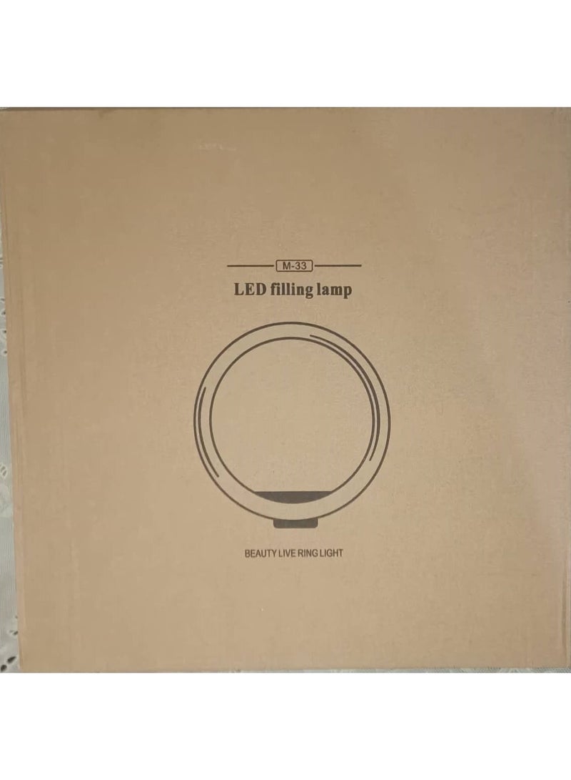 2.10M Portable Tripod Stand with Mobile Holder,33cm Flash Light Stand, Foldable Photography Studio Light Stand (Black) - Image 4