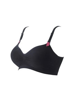 Curve Seamless Nursing Bra XL - Black  - Image 1