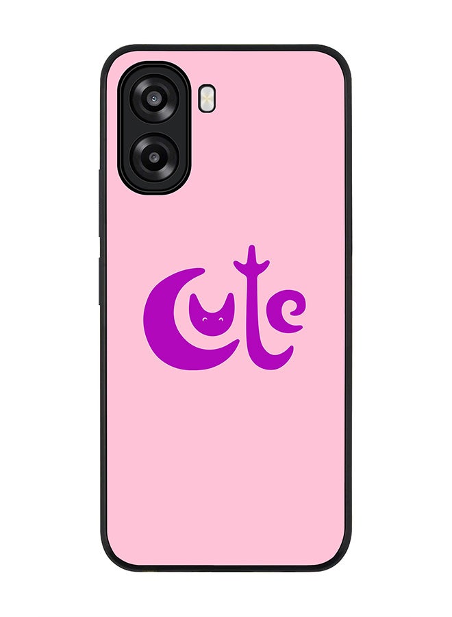 Stylizedd For Oppo A6x 5G / A6x 4G Case,Slim fit Camera Protection, Shockproof Thin Phone cover  - Cute - Image 1