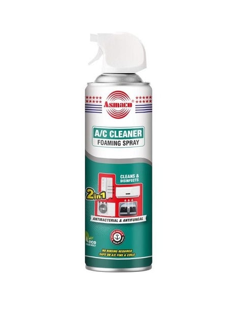 Asmaco A C Cleaner Foaming Spray 500ml