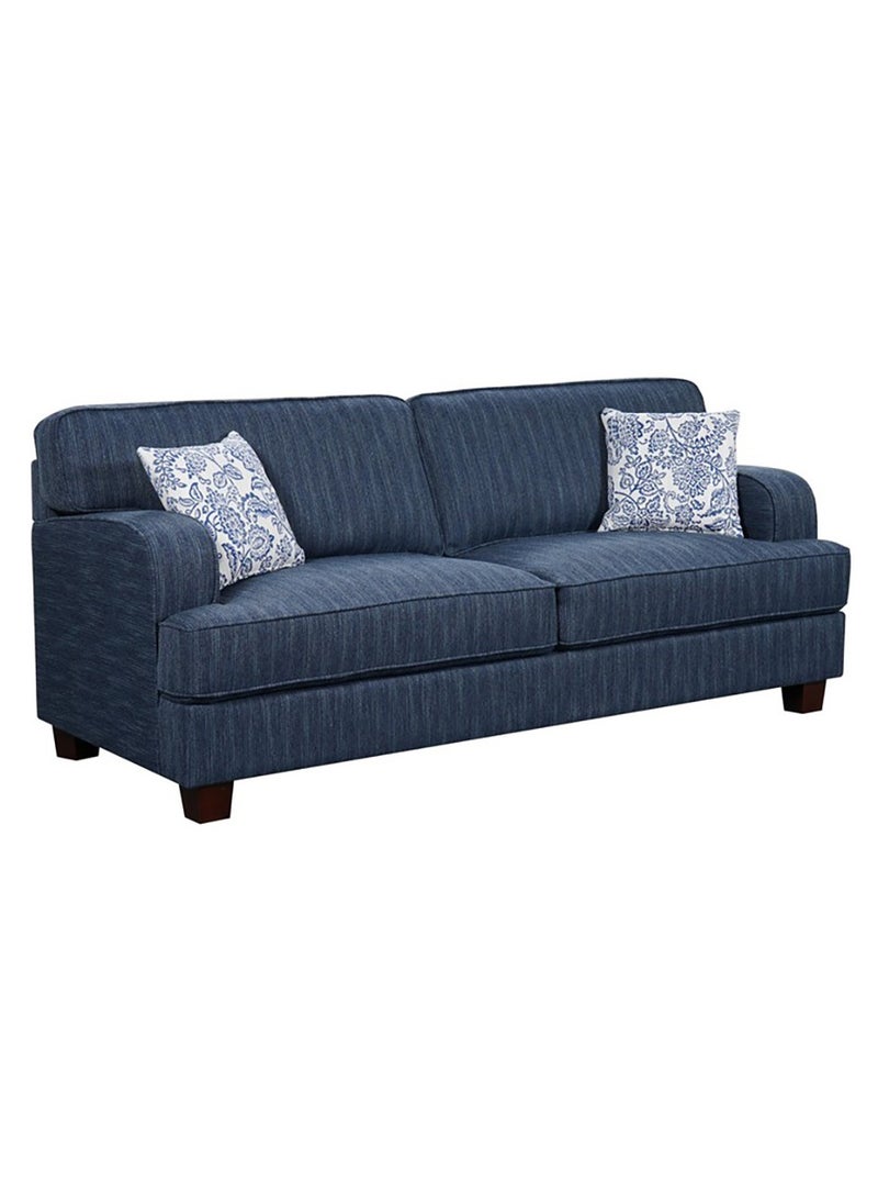 ROYALOAK Lucas Fabric 3 Seater Sofa | Fabric Upholstery | Sofa 3 Seater | Durable & Long-lasting | Comfortable Seating Space | Sturdy Base  - Image 1