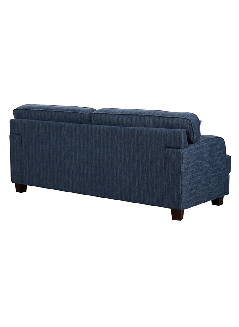 ROYALOAK Lucas Fabric 3 Seater Sofa | Fabric Upholstery | Sofa 3 Seater | Durable & Long-lasting | Comfortable Seating Space | Sturdy Base  - Image 3