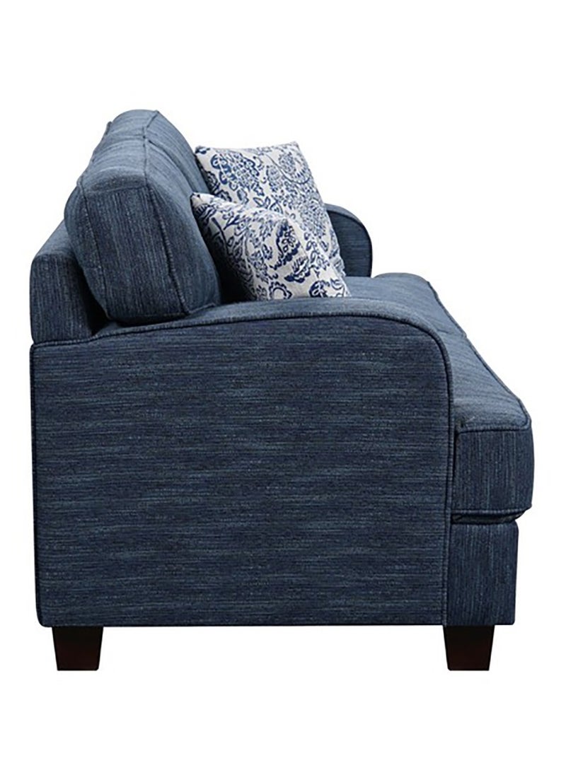 ROYALOAK Lucas Fabric 3 Seater Sofa | Fabric Upholstery | Sofa 3 Seater | Durable & Long-lasting | Comfortable Seating Space | Sturdy Base  - Image 4