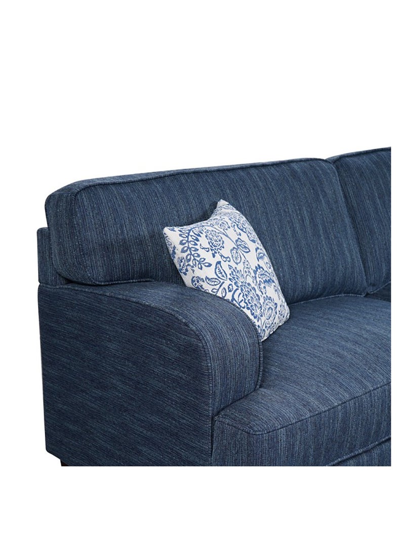 ROYALOAK Lucas Fabric 3 Seater Sofa | Fabric Upholstery | Sofa 3 Seater | Durable & Long-lasting | Comfortable Seating Space | Sturdy Base  - Image 5
