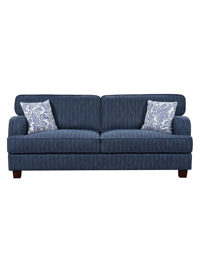 ROYALOAK - Lucas Fabric 3 Seater Sofa | Fabric Upholstery | Sofa 3 Seater | Durable & Long-lasting | Comfortable Seating Space | Sturdy Base - Image 1