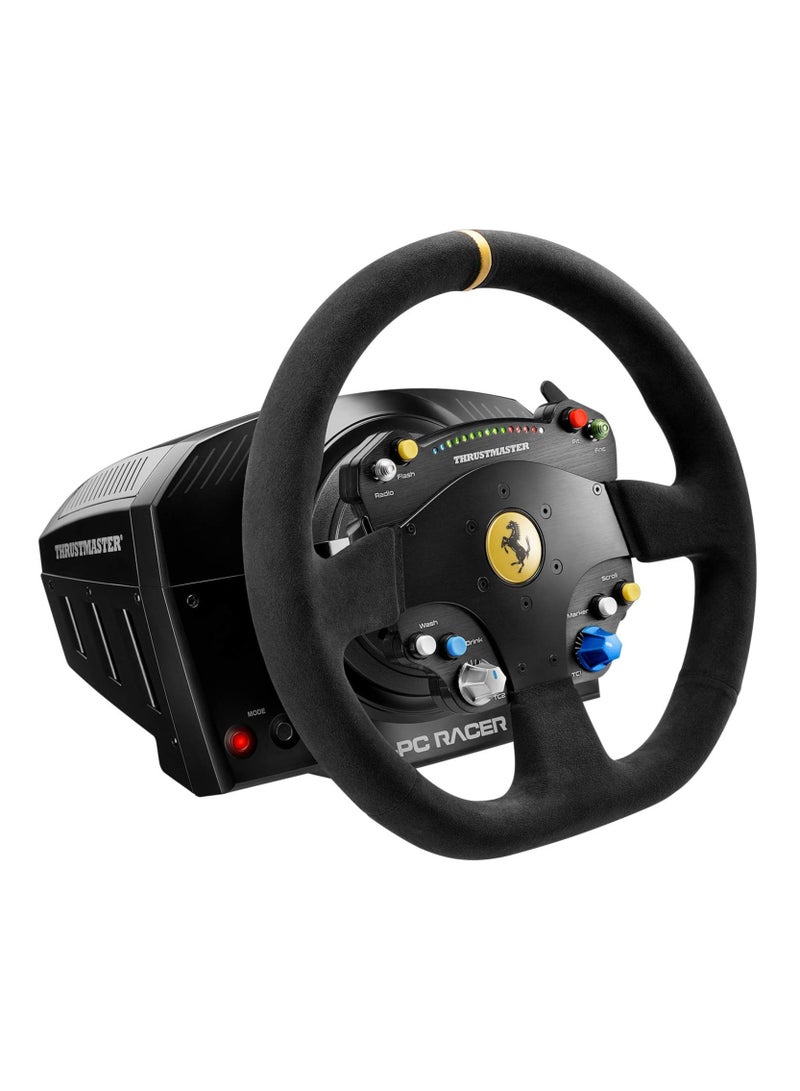 Thrustmaster TS-PC Racer Ferrari 488 Challenge Edition - Force Feedback Racing Wheel for PC - Officially Licensed by Ferrari - UK VERSION - Image 1