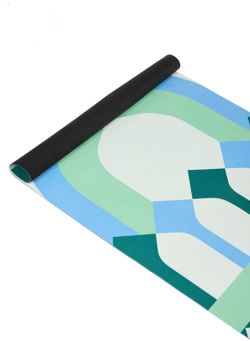 Sabr 'Divine Arches II' Kids Compact Prayer Mat - Image 2