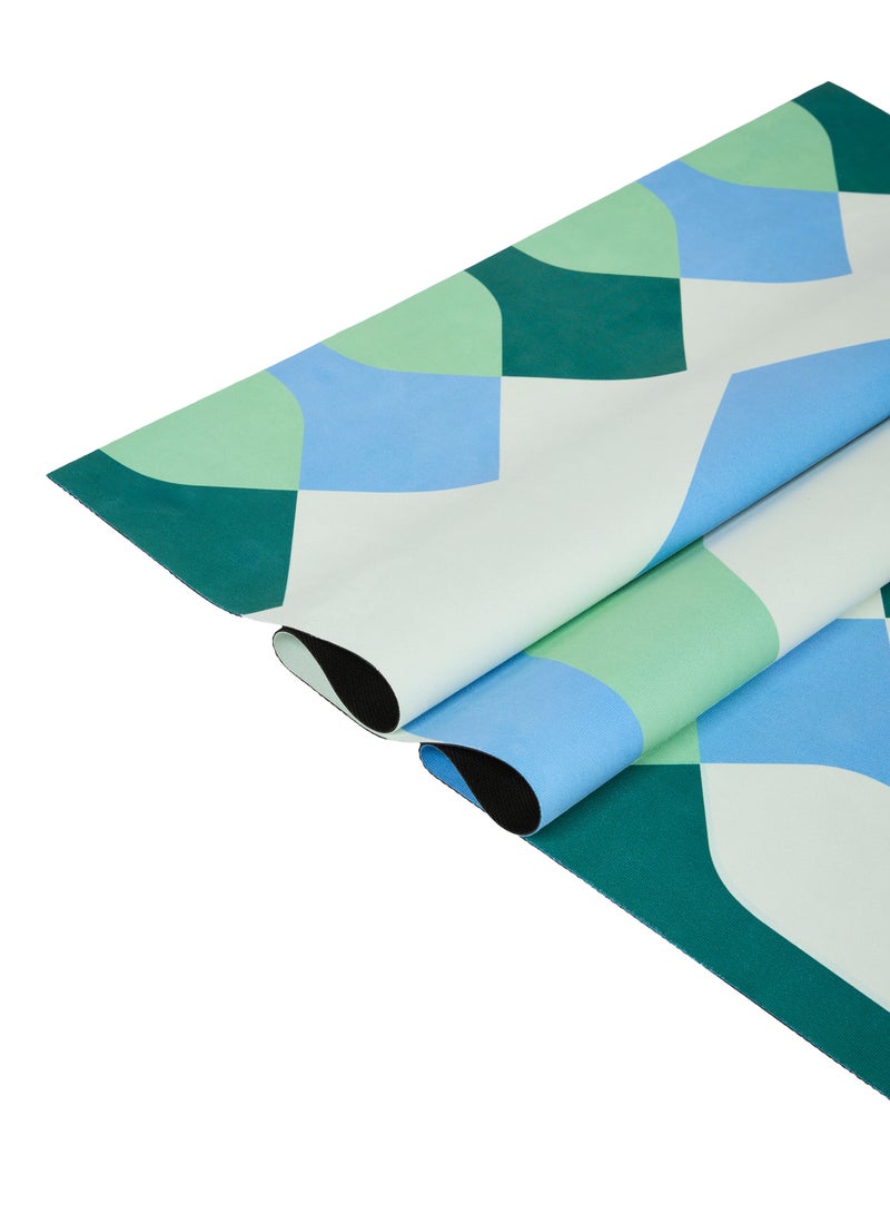 Sabr 'Divine Arches II' Kids Compact Prayer Mat - Image 3