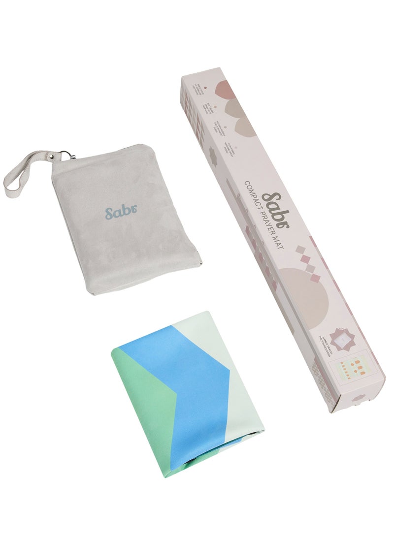 Sabr 'Divine Arches II' Kids Compact Prayer Mat - Image 4