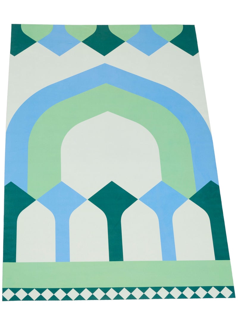 Sabr 'Divine Arches II' Kids Compact Prayer Mat - Image 5
