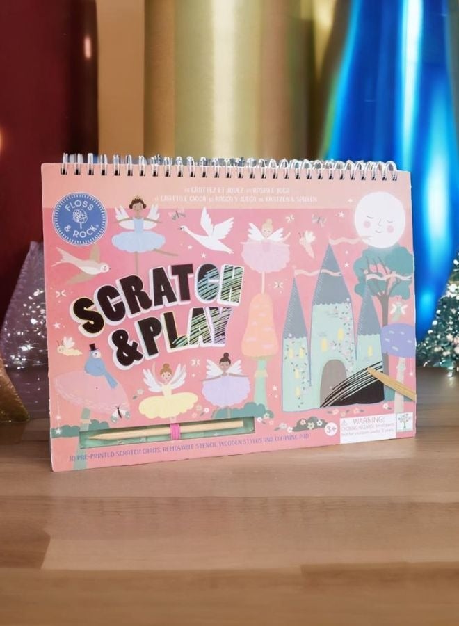 Floss & Rock Pink Scratch & Play Set - Image 1