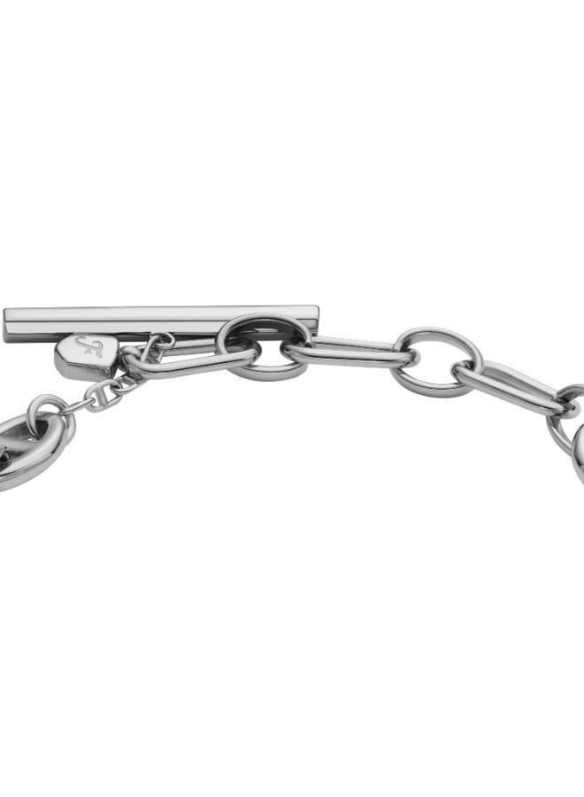 FOSSIL Classic Base Metal Jewelry Bracelet - Image 4