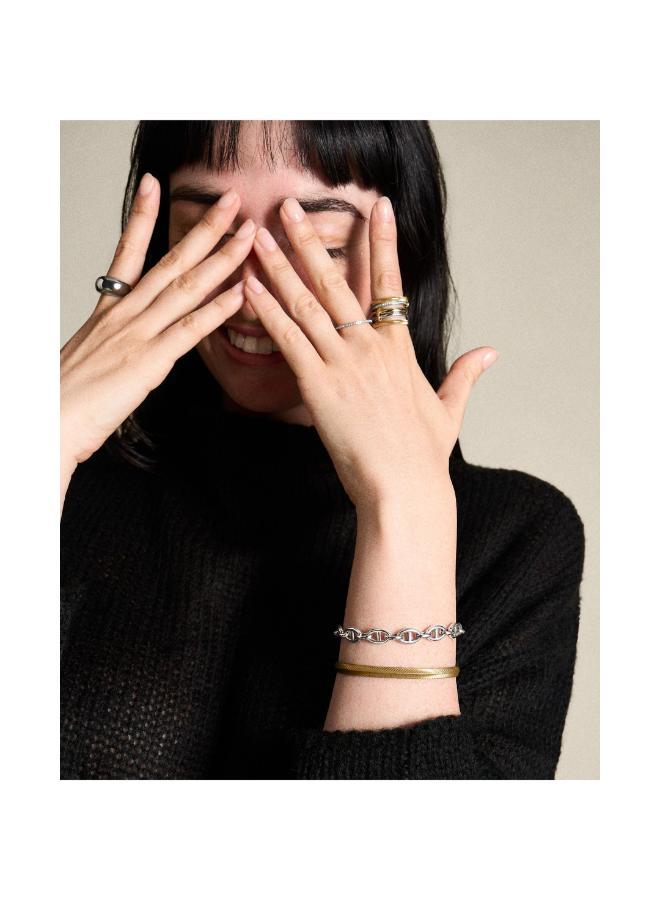 FOSSIL Classic Base Metal Jewelry Bracelet - Image 5