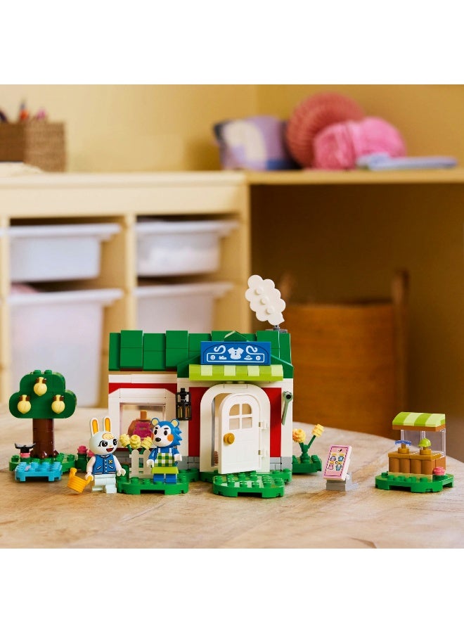 LEGO Animal Crossing Able Sisters Clothing Shop 77055 Building Set (322 Pieces) - Image 5