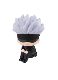 Generic 2-Piece Anime Jujutsu Kaisen Action Figure Set, Itadori Yuji Action Figure, Gojo Satoru Action Figure, Anime Figure Toy Collection Set Suitable for Car and Table Decoration  - Image 5