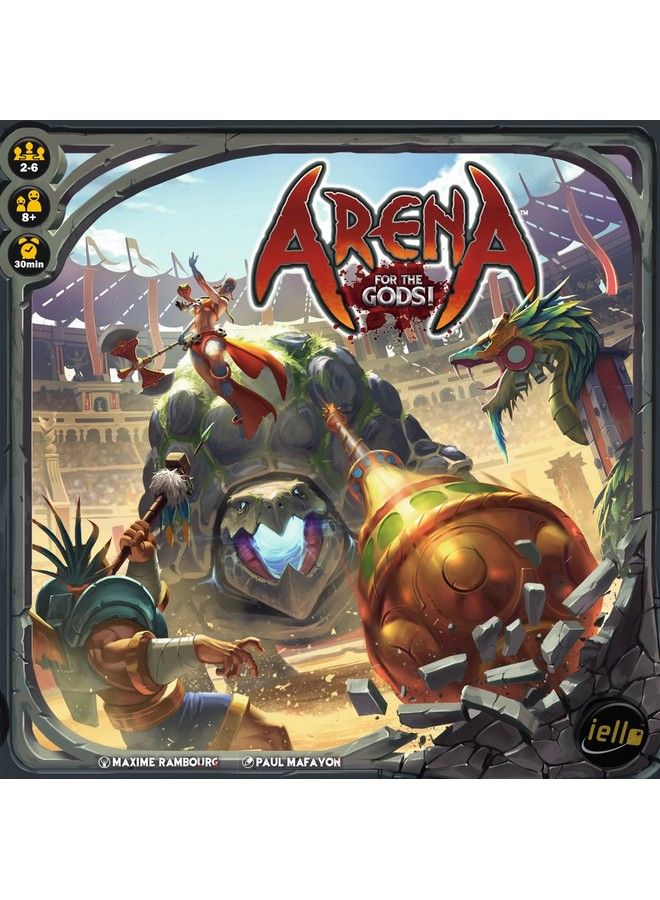 iello Arena: For The Gods! - Image 2