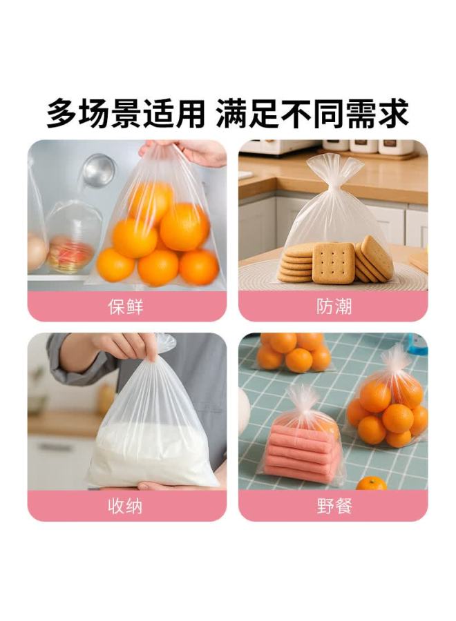 Yekee Antibacterial Fresh-keeping Bags Medium And Large Size 700 Pieces Tearable Thick Household Kitchen Food Bags Jd-6980